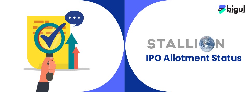Stallion India IPO Allotment Status